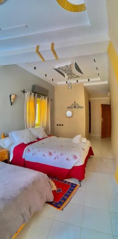 Standard Double room twin beds