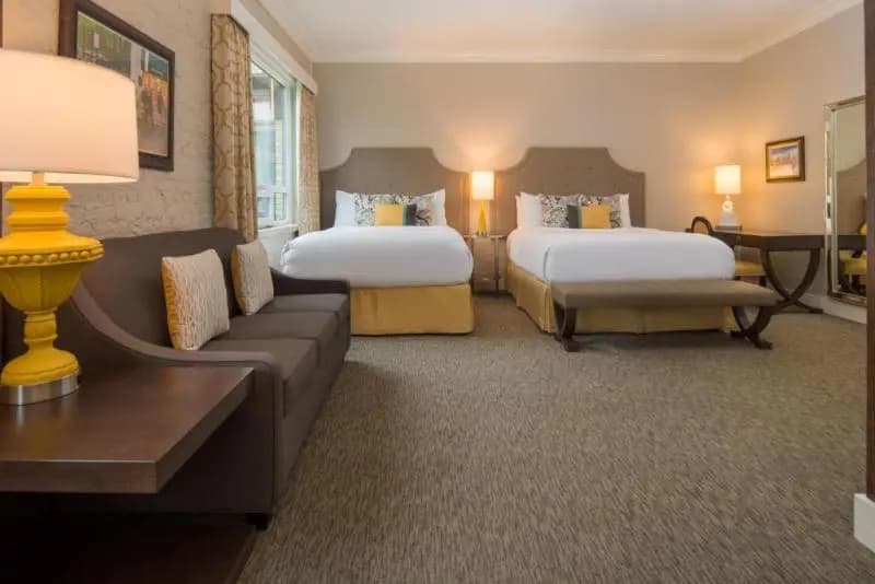 Standard Quadruple room