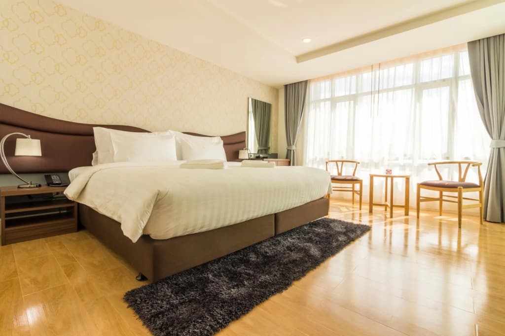 Standard Double Family room full double bed