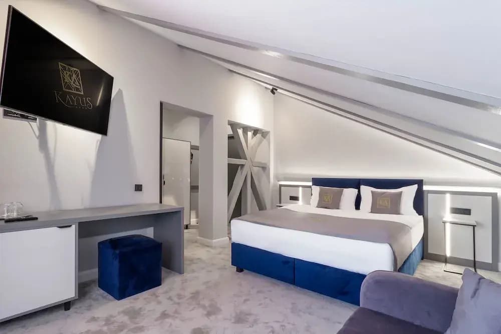 Standard Double Family room full double bed