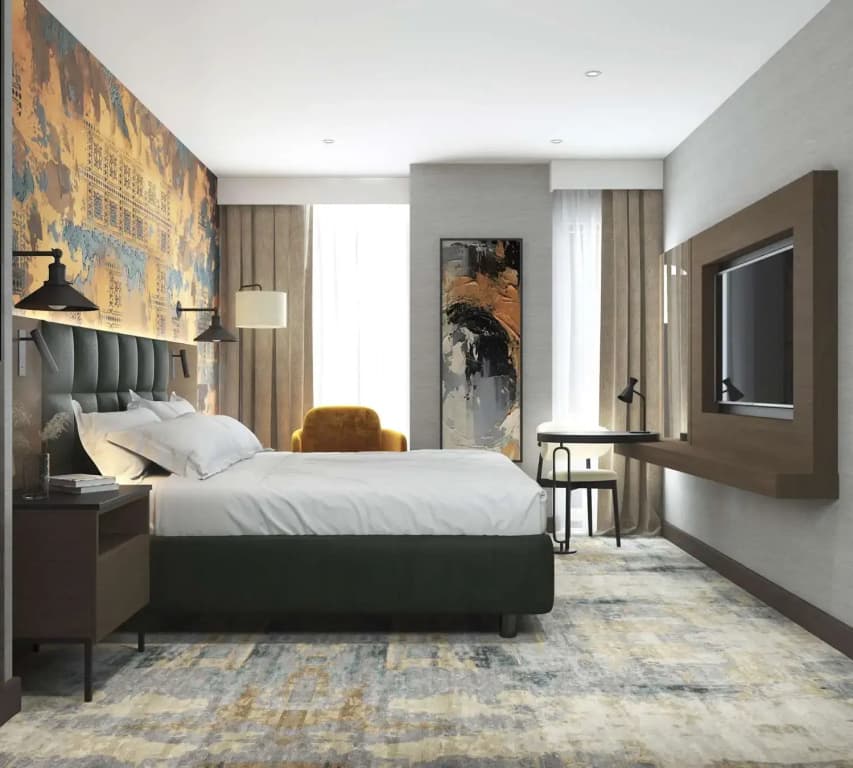 1 Bedroom Suite with city view