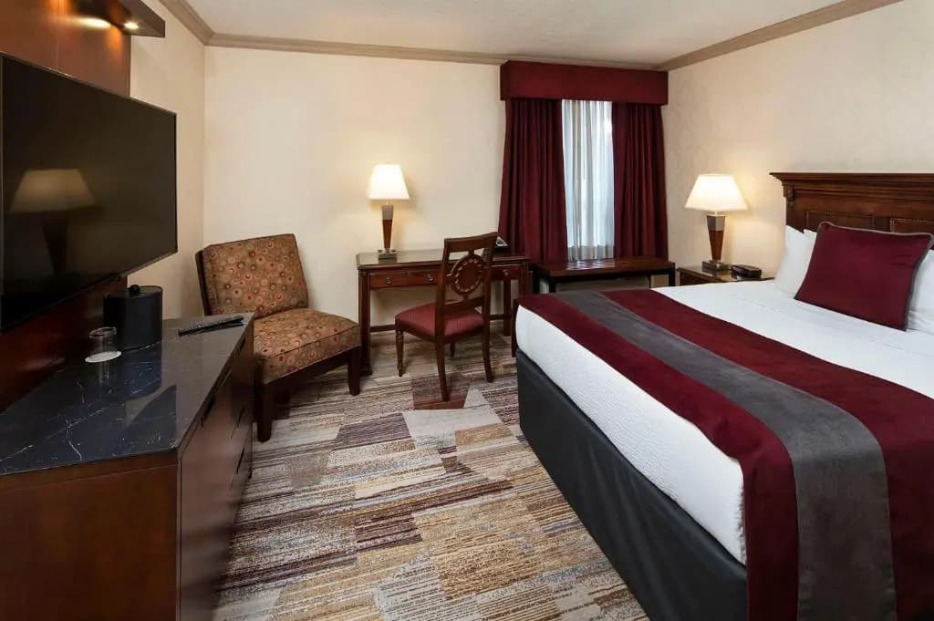 Standard Double room full double bed