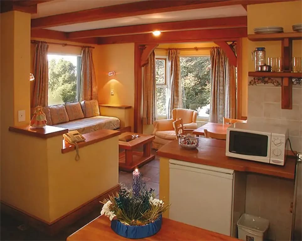 Apartment with balcony