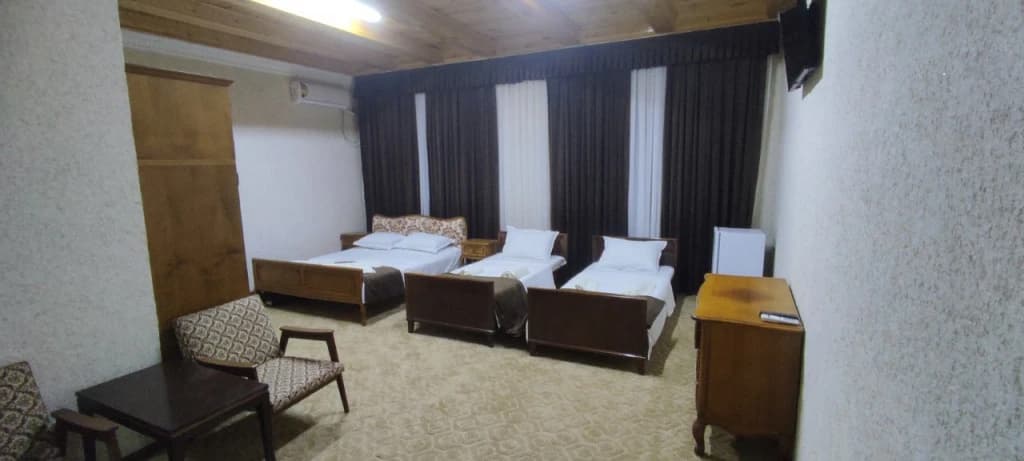Deluxe Quadruple room
