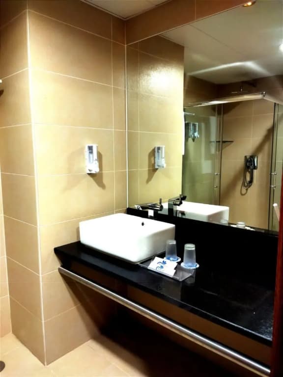 Executive Double room full double bed