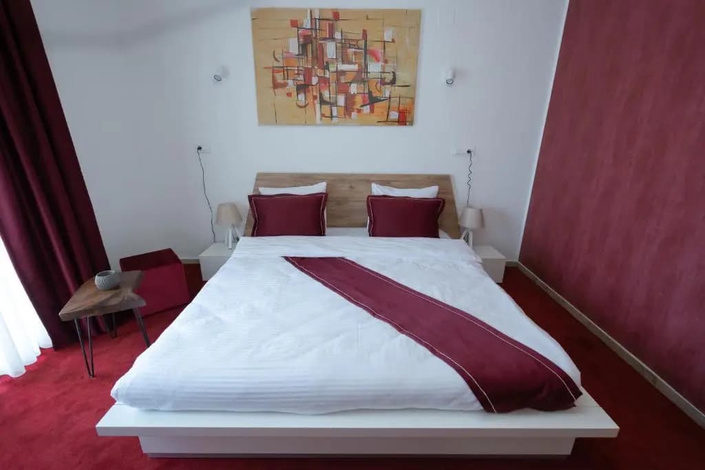 Standard Double room with balcony full double bed