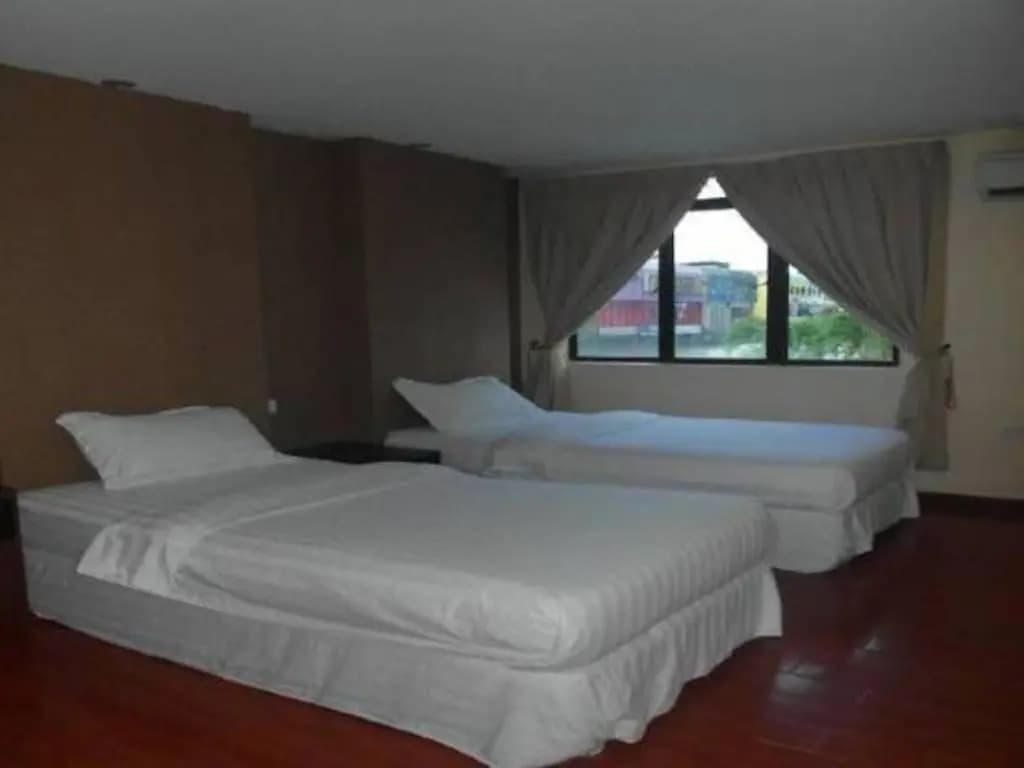 Standard Double room twin beds