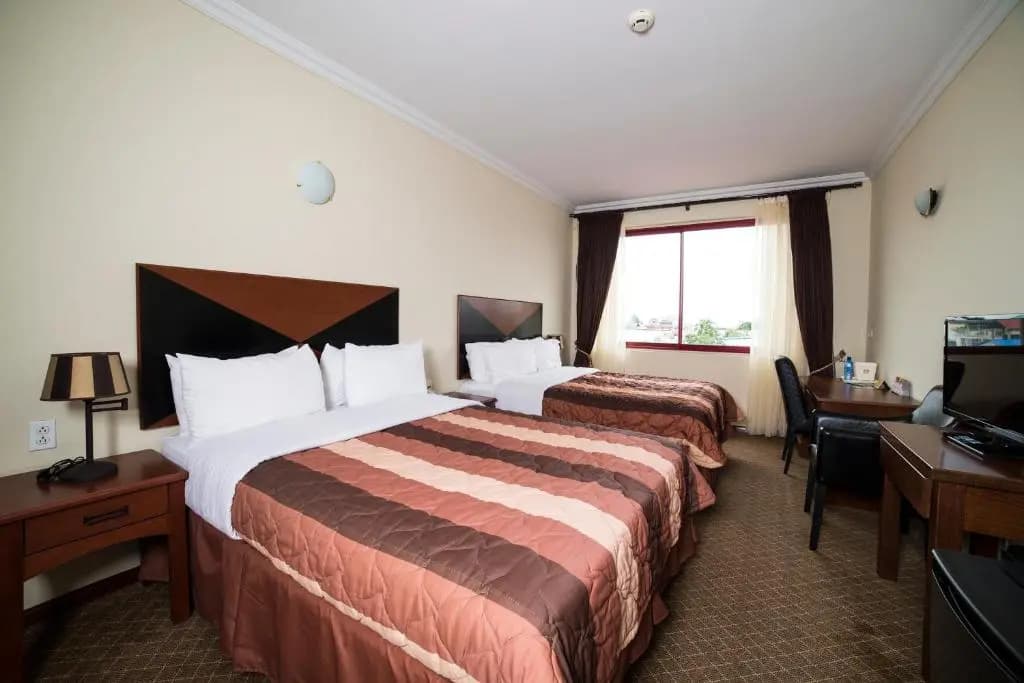 Deluxe Double room full double bed