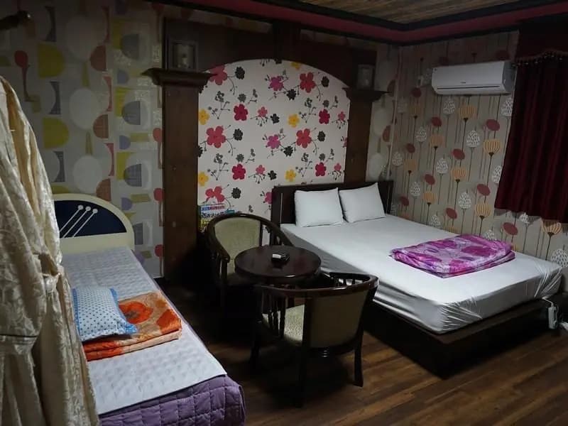 Standard Double room twin beds