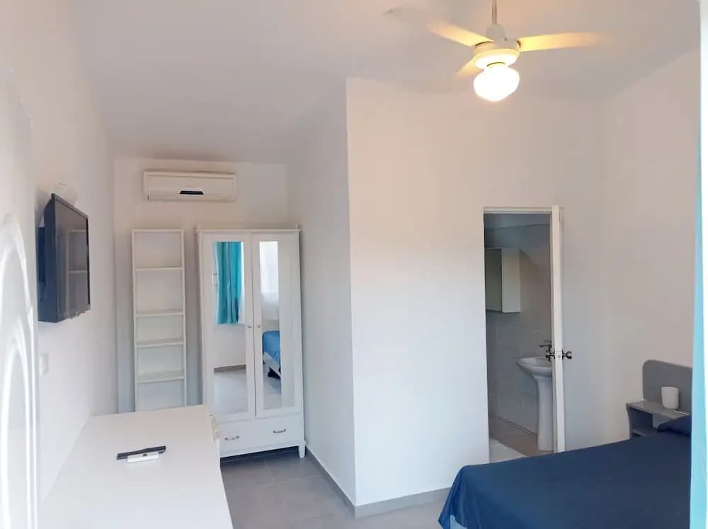Economy Double room with view full double bed