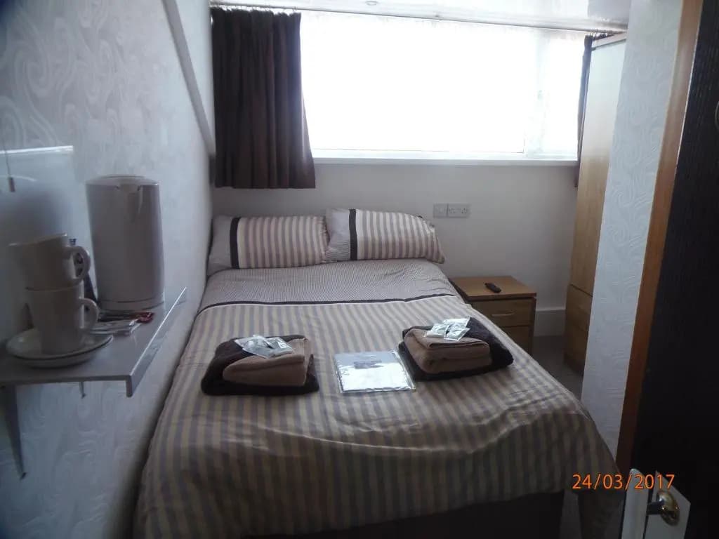 Standard Double room full double bed