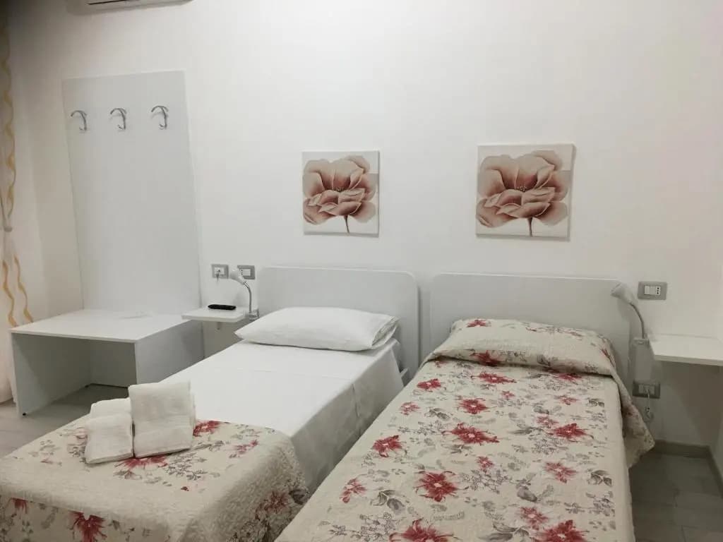 Standard Double room twin beds