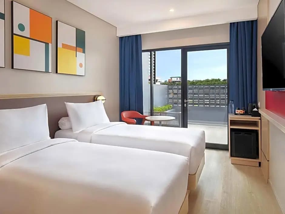Standard room with balcony