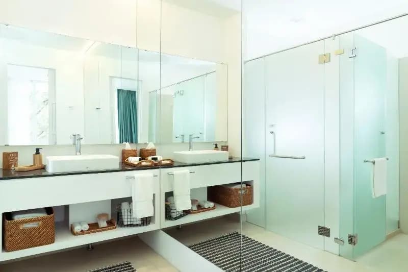 Double Junior Suite full double bed