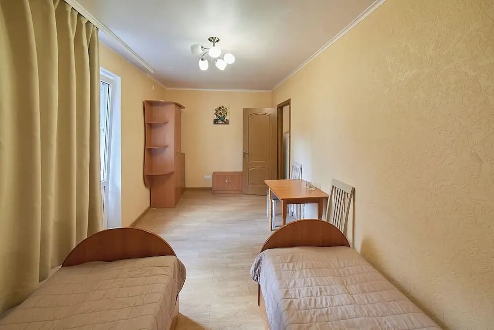 Standard Double room twin beds