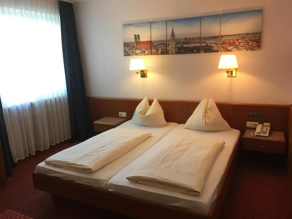 Standard Double room full double bed