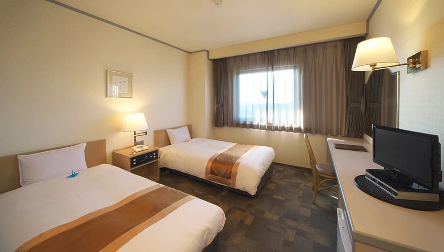 Standard Double room twin beds
