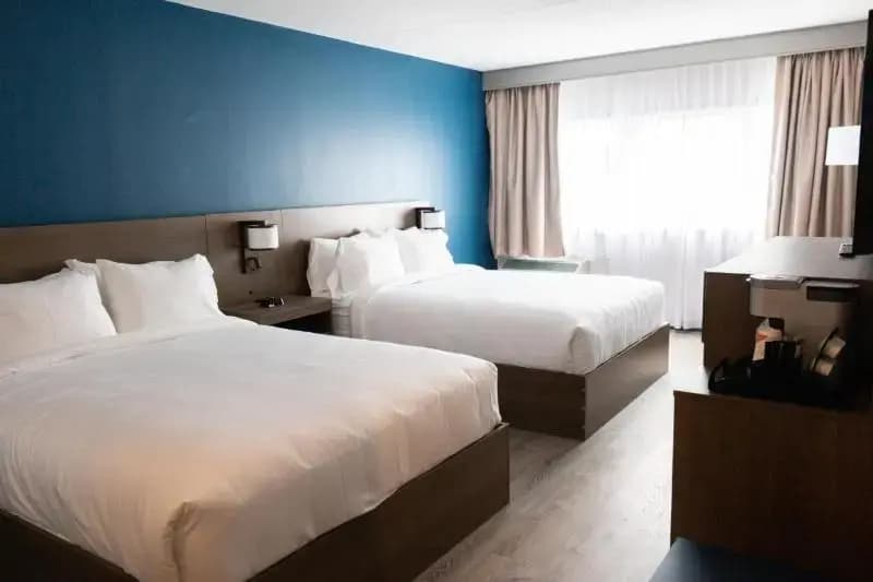 Standard Quadruple room with balcony