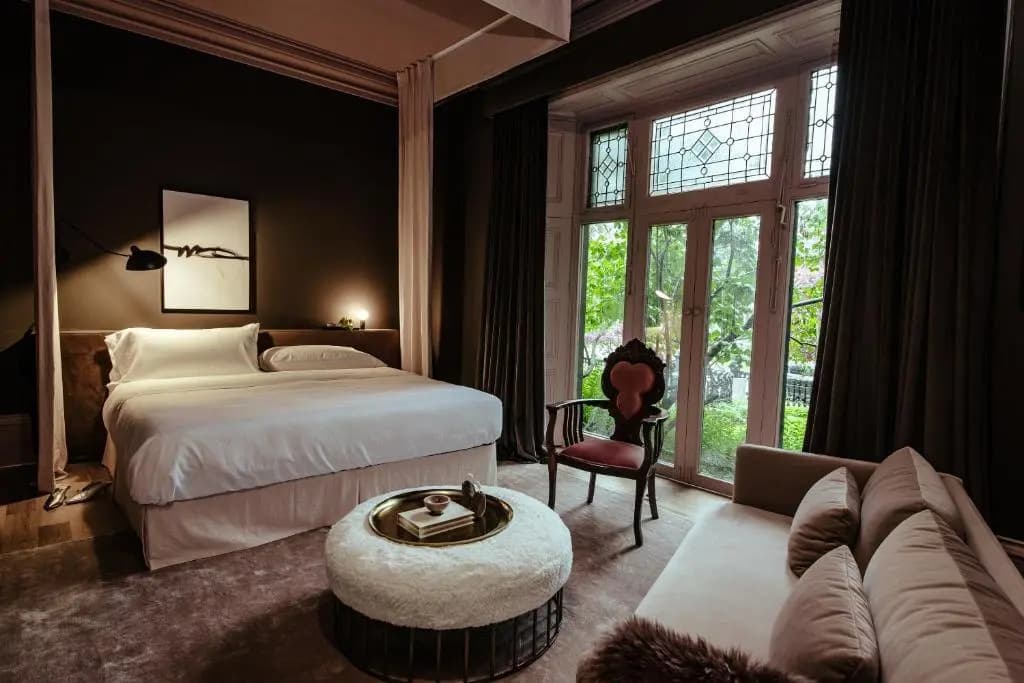 Deluxe Double room full double bed