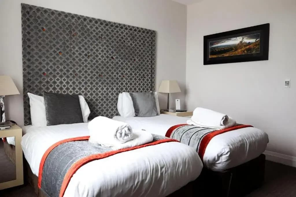 Executive Double room twin beds