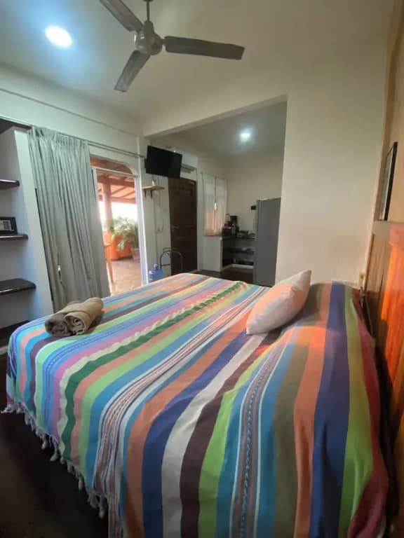 Suite with balcony
