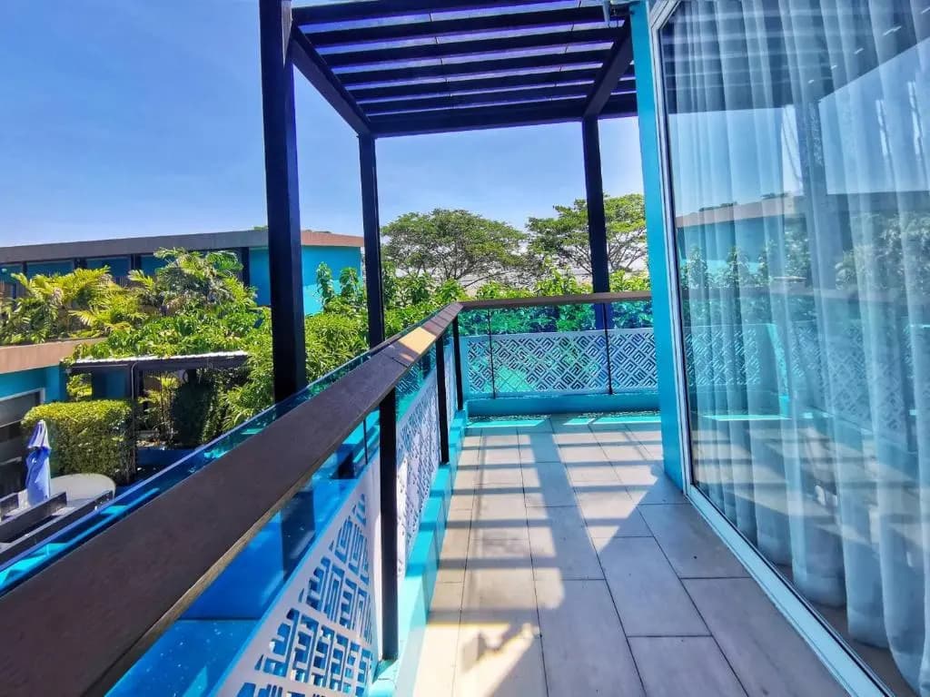 Standard Family room with sea view