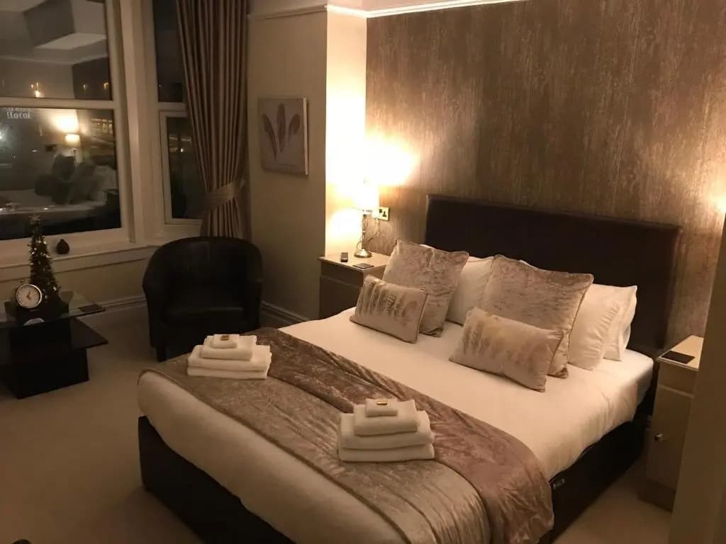 Standard room with sea view