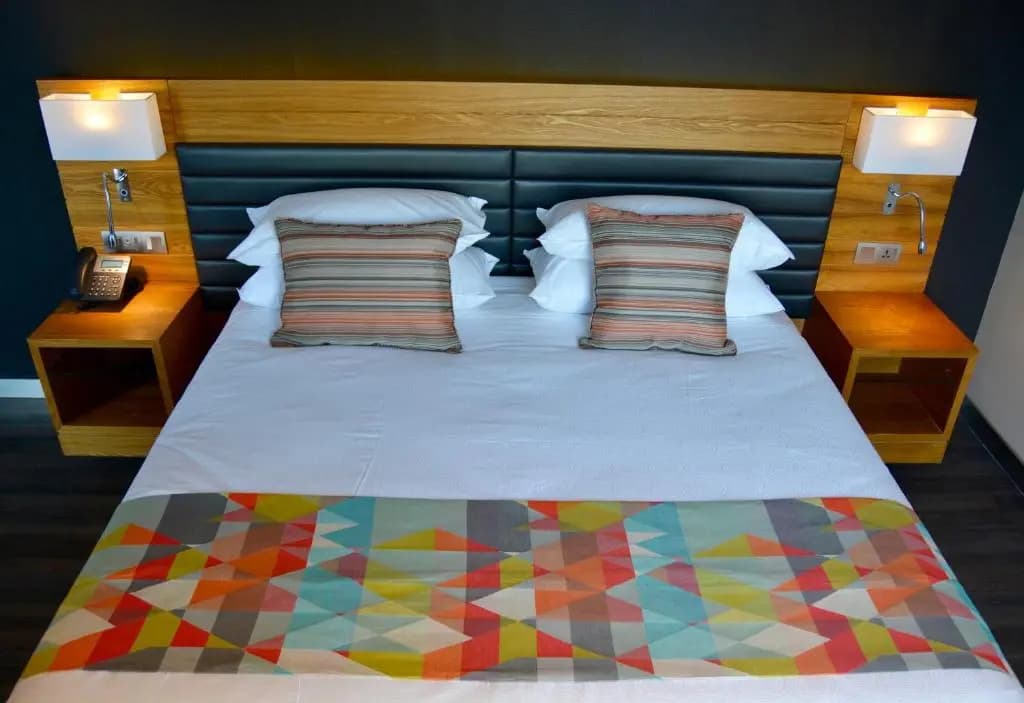 Deluxe Double room full double bed