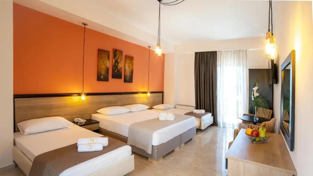 Standard Quadruple room
