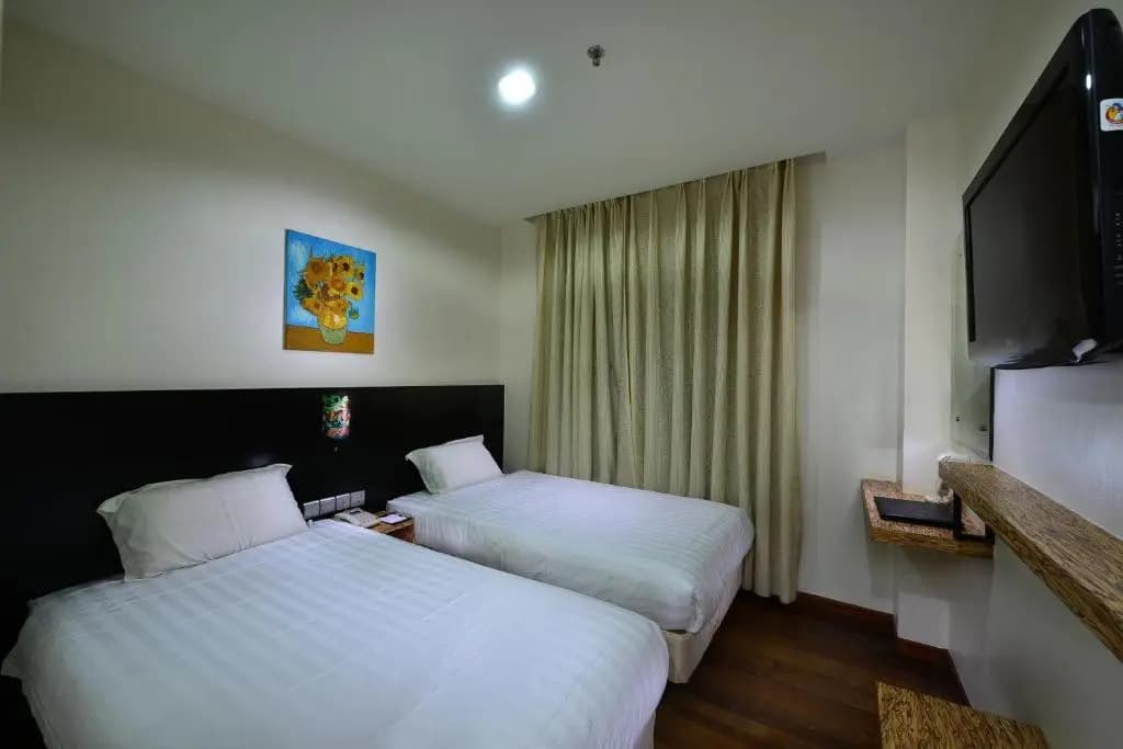 Superior Double room twin beds