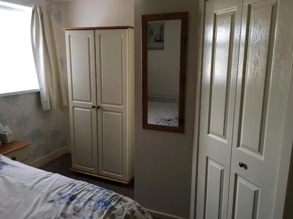 Deluxe Double room full double bed