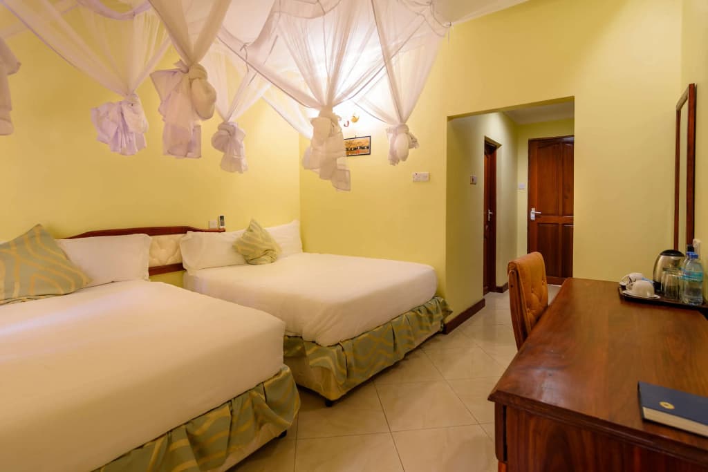 Standard Double room twin beds