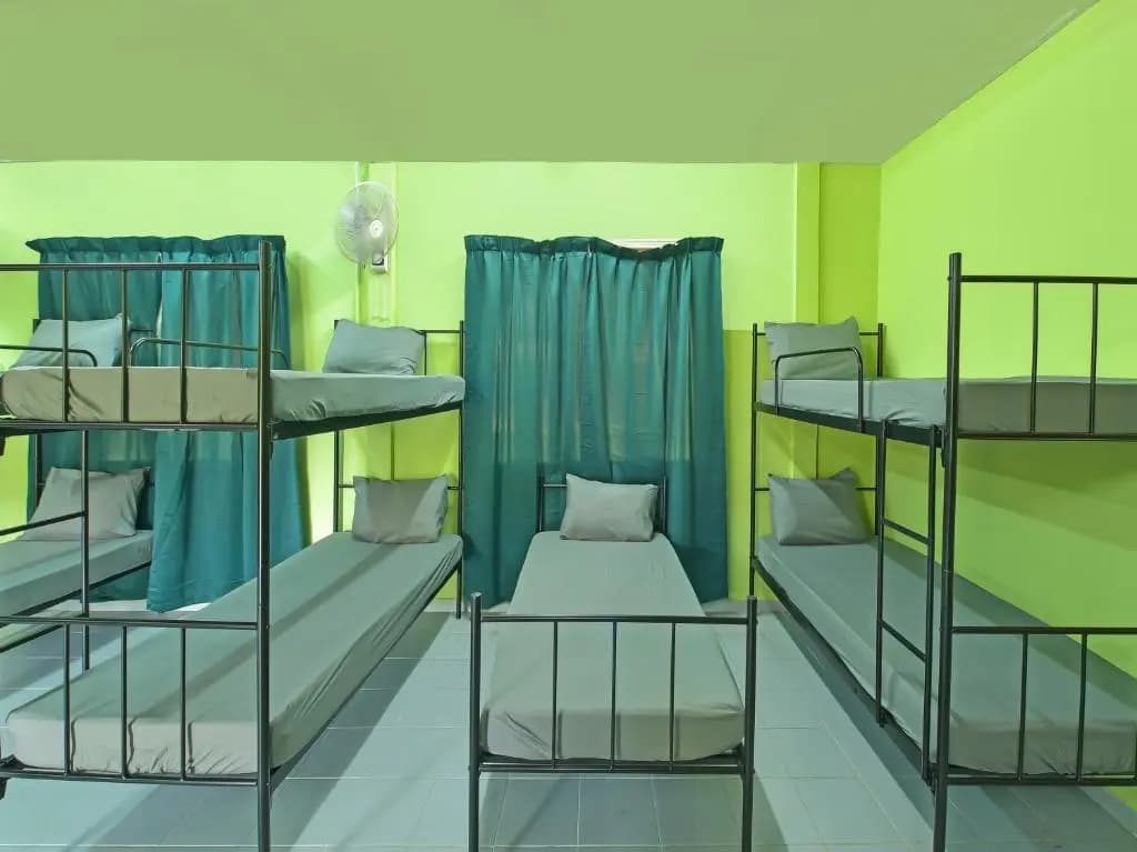 Bed in Dorm (female dorm)
