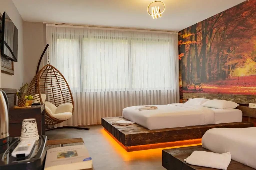 Deluxe Double room full double bed