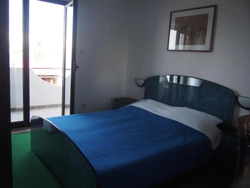 Standard Double room with balcony and with sea view full double bed