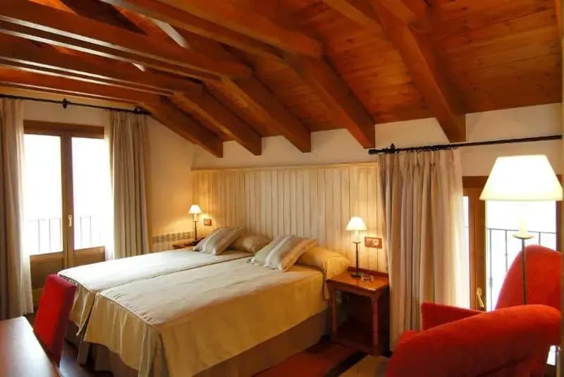 Standard Double room with balcony full double bed