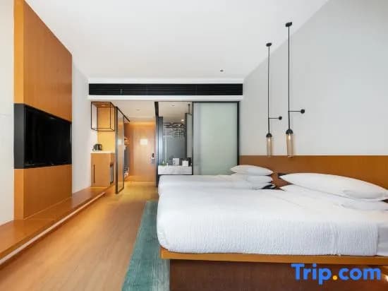 Standard Double room with river view twin beds