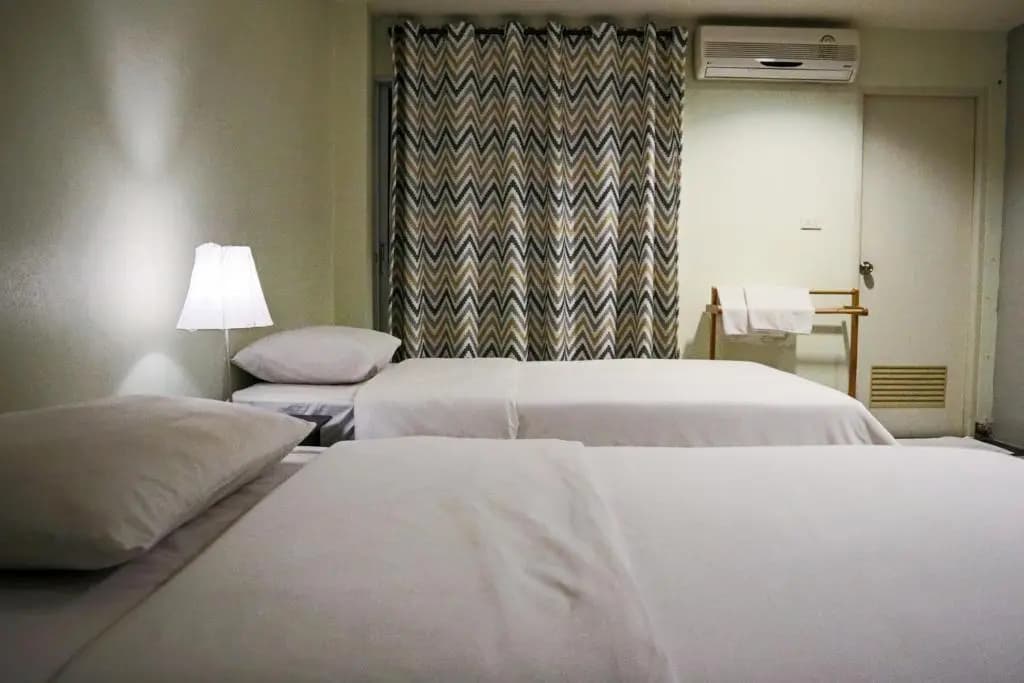 Standard Double room with balcony twin beds