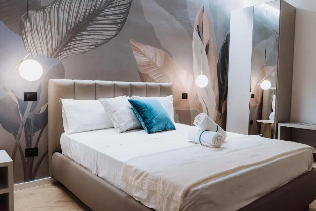 Deluxe Double room with sea view full double bed