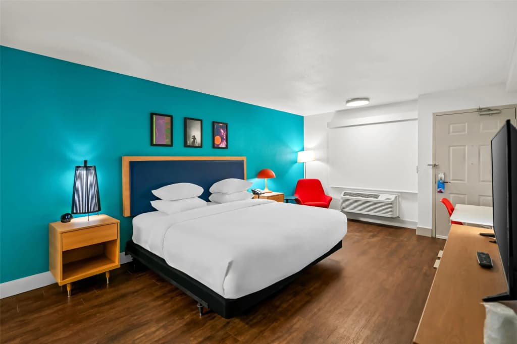 Standard Double room full double bed
