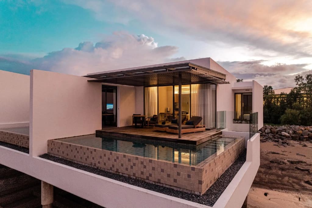 1 Bedroom Villa with ocean view