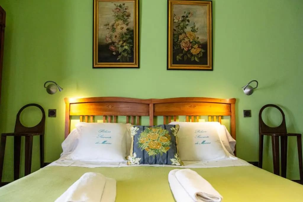 Deluxe Double Studio full double bed