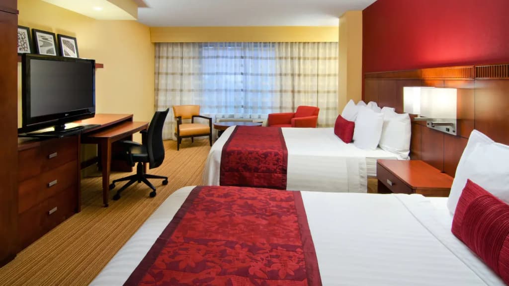 Standard Quadruple room