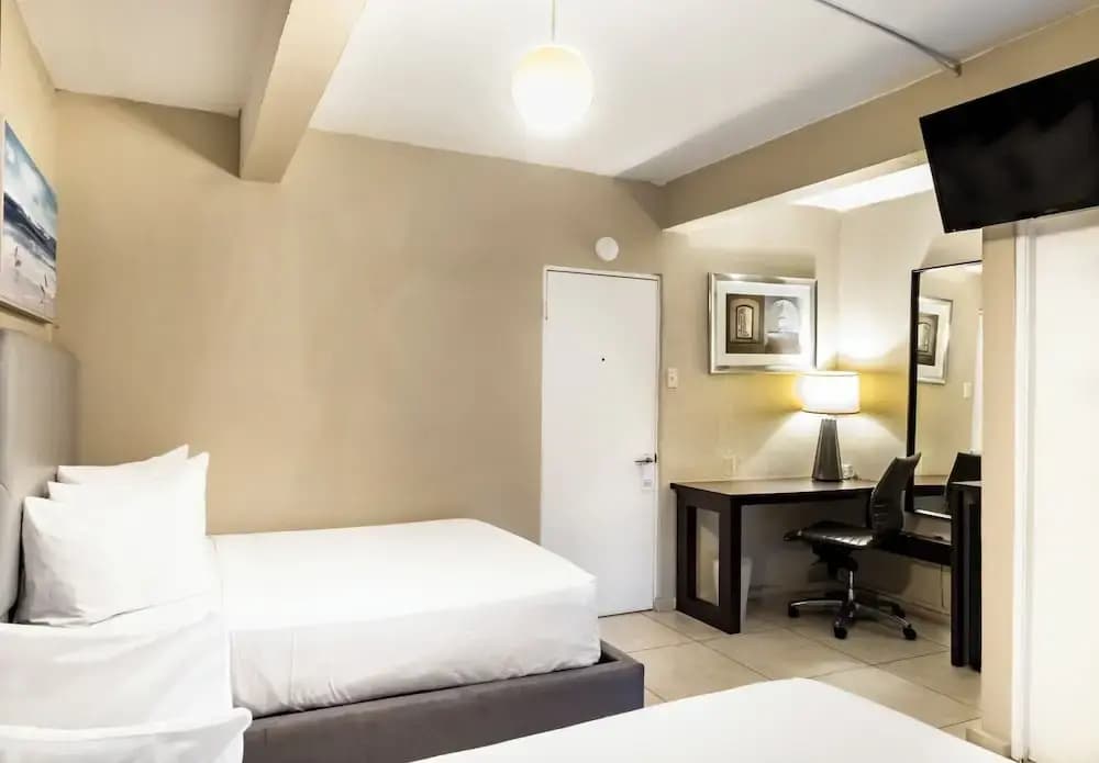 Superior Double room with balcony full double bed