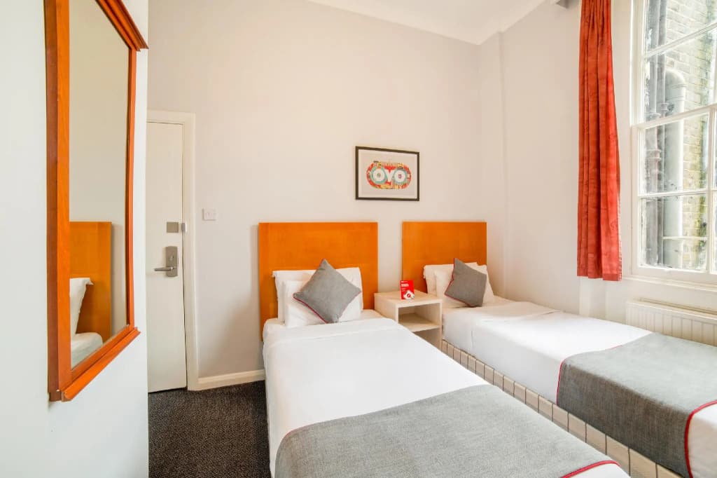 Standard Double room twin beds