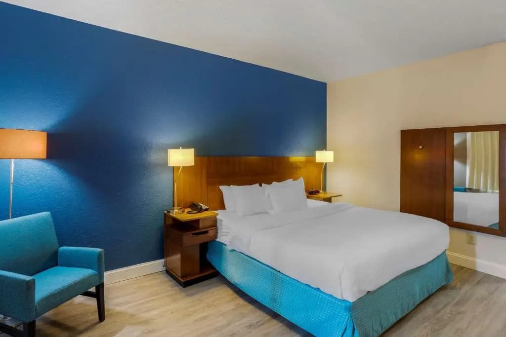 Standard Double room full double bed