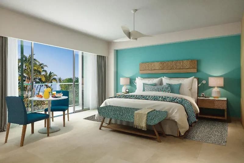 Standard Double room with balcony full double bed