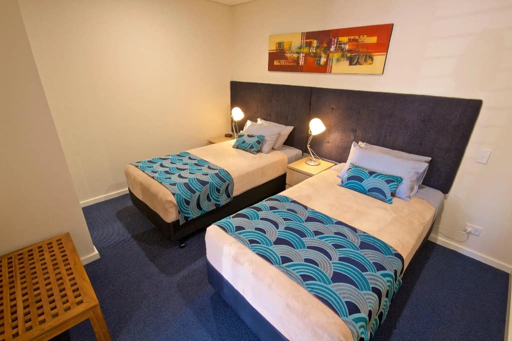 Double Suite twin beds