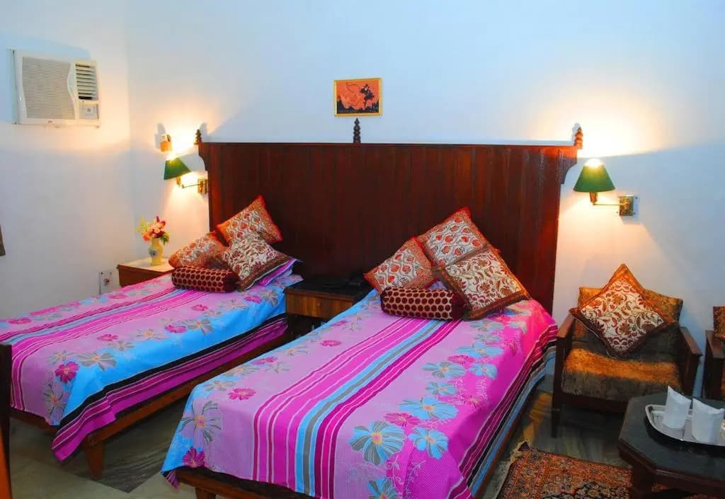 Deluxe Double room full double bed