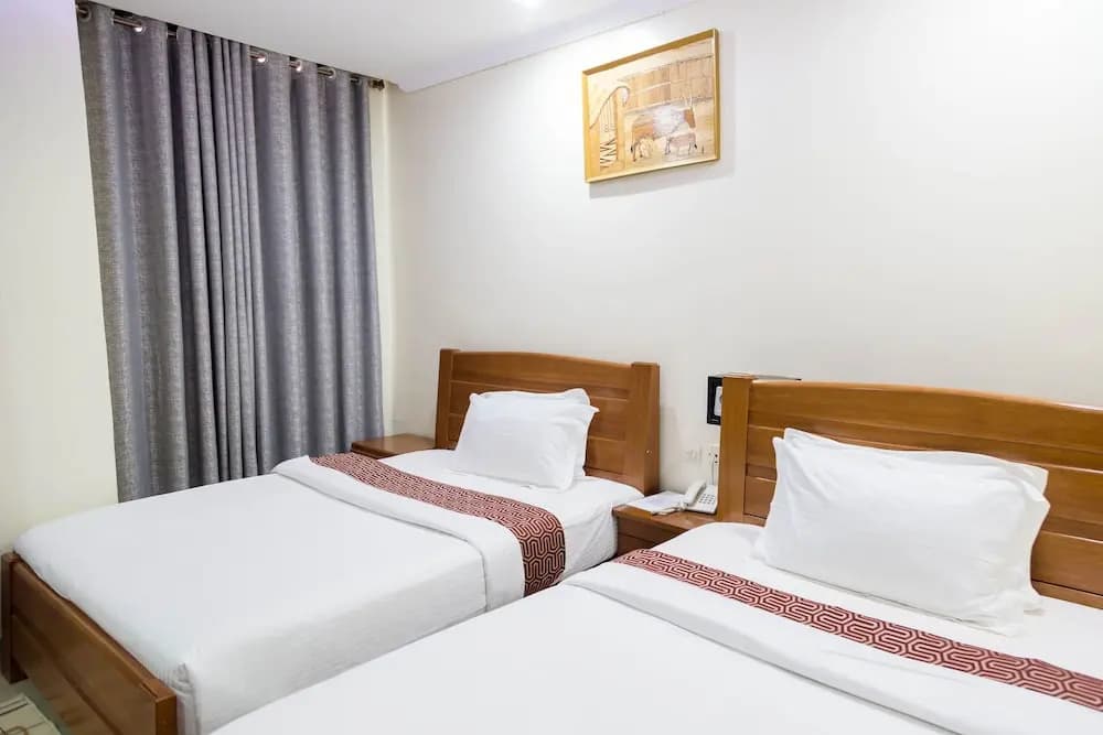 Deluxe Double room twin beds